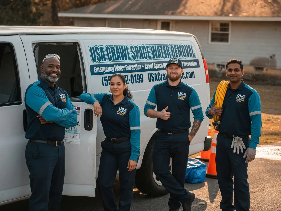 Crawl Space Water Removal company in Cost, TX